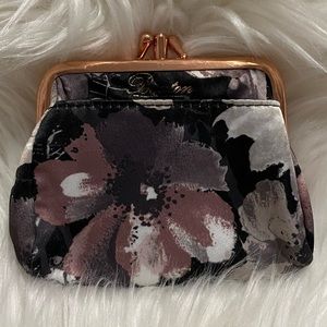 Floral Brighton Coin Purse Clutch